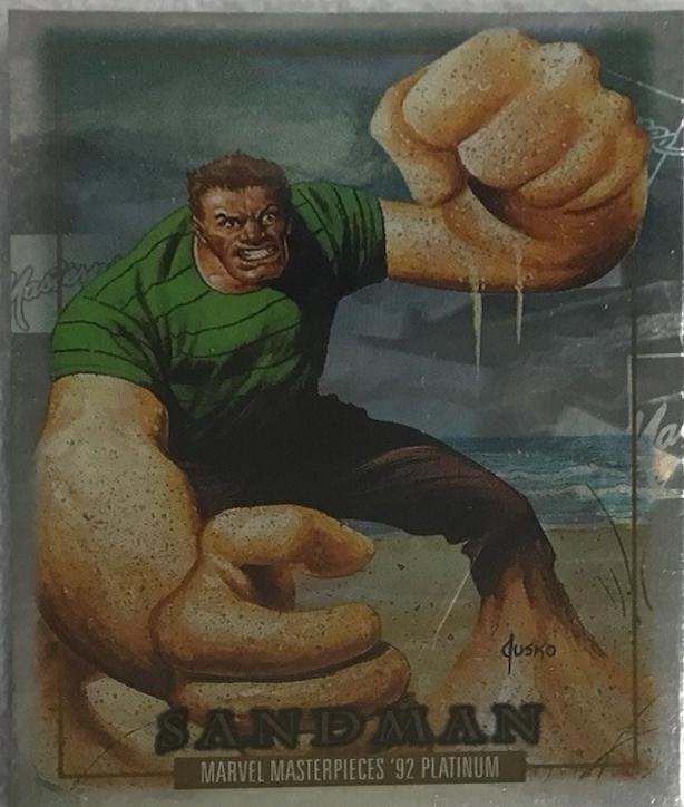 Sandman [Holofoil] #77