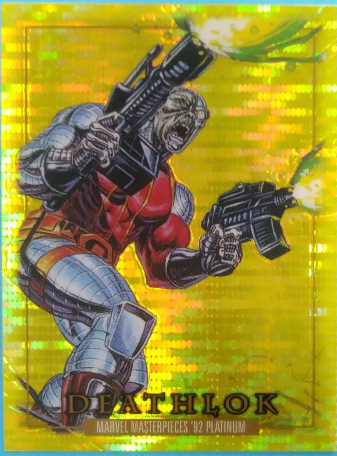 Deathlok [Seismic Gold] #28