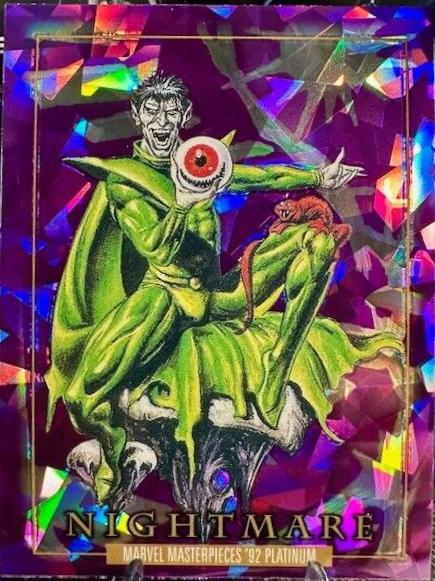 Nightmare [Purple Crystals] #61