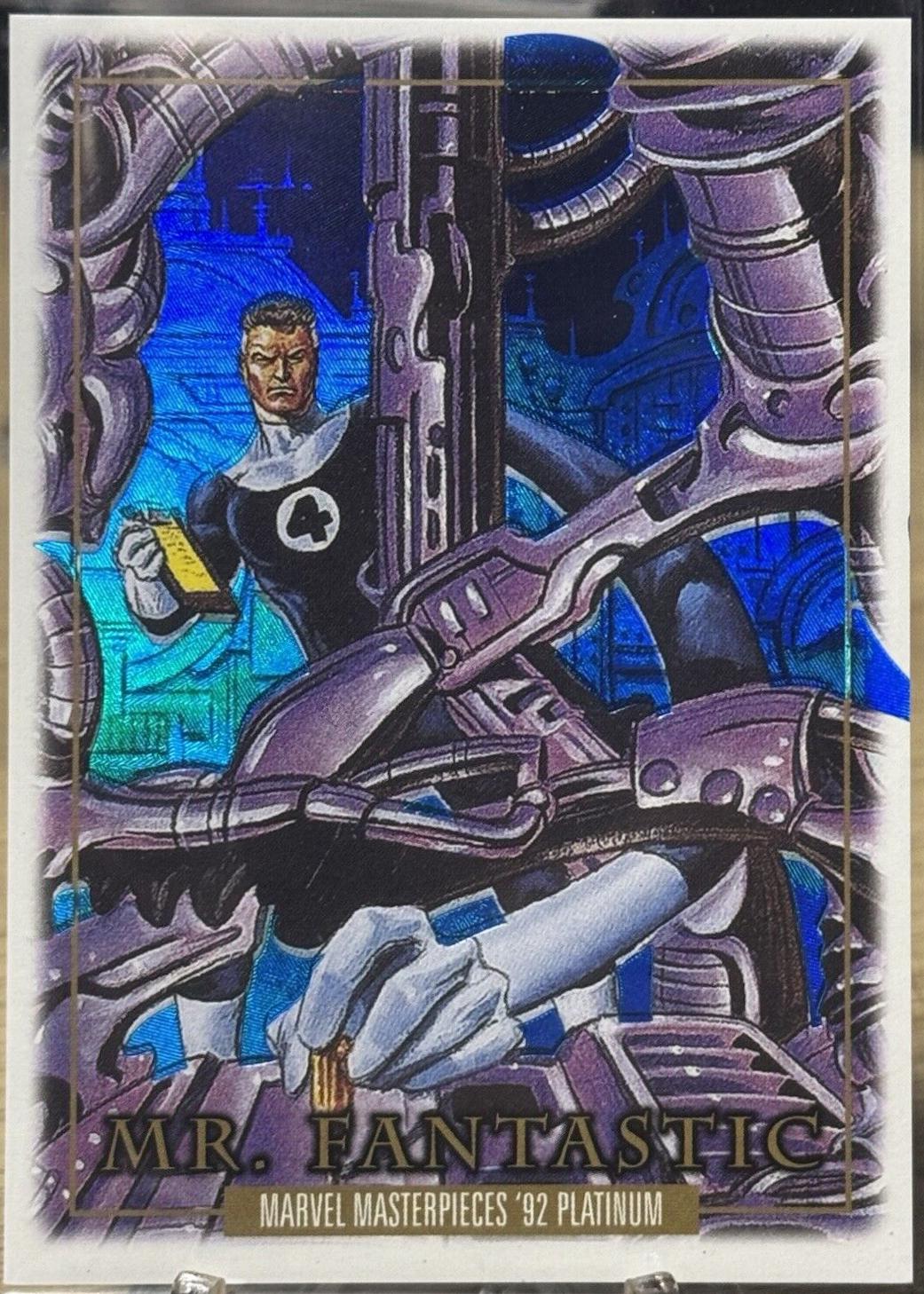 Mr. Fantastic [Precious Metal Gems Blue] #59
