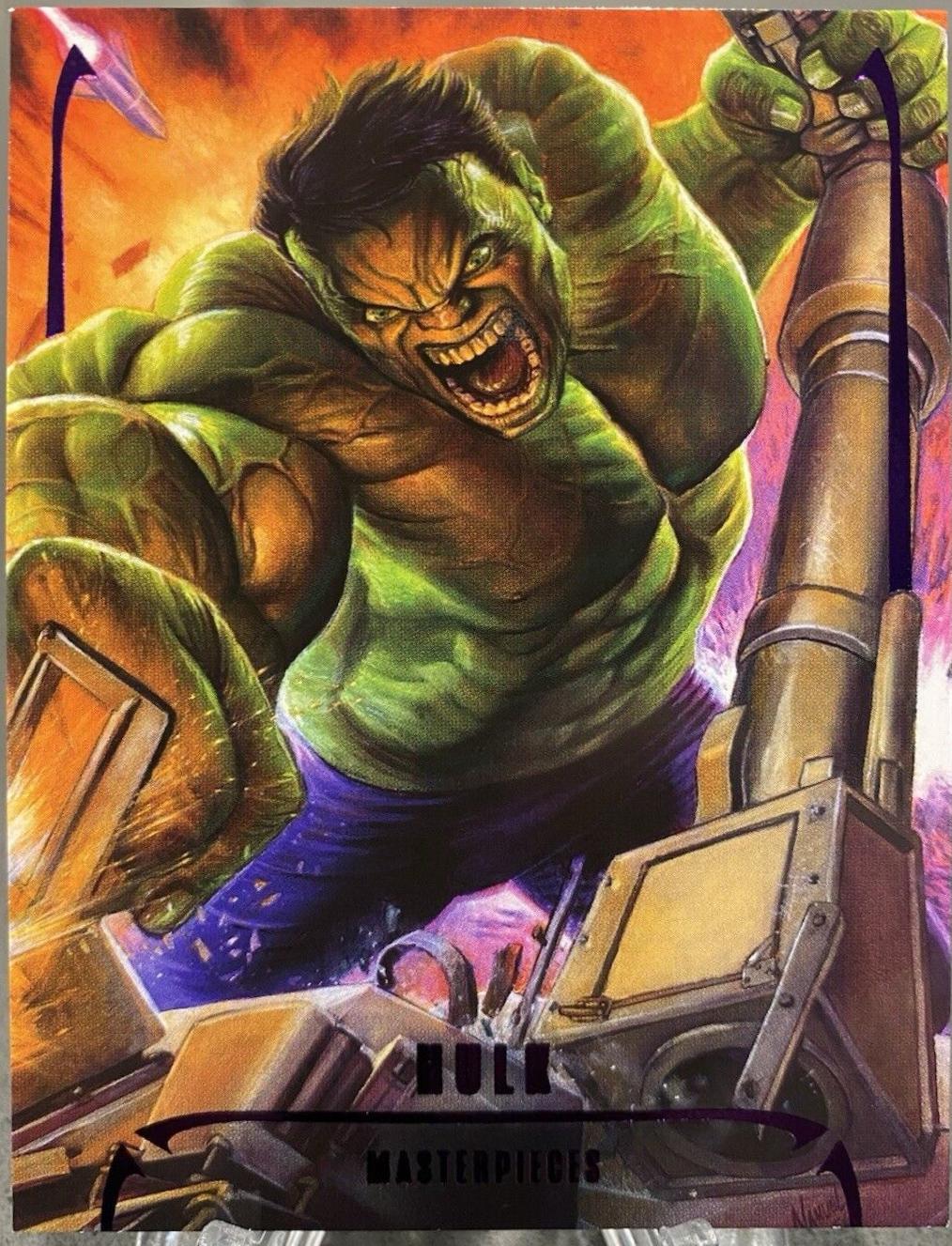 Hulk [Epic Purple Foil] #84