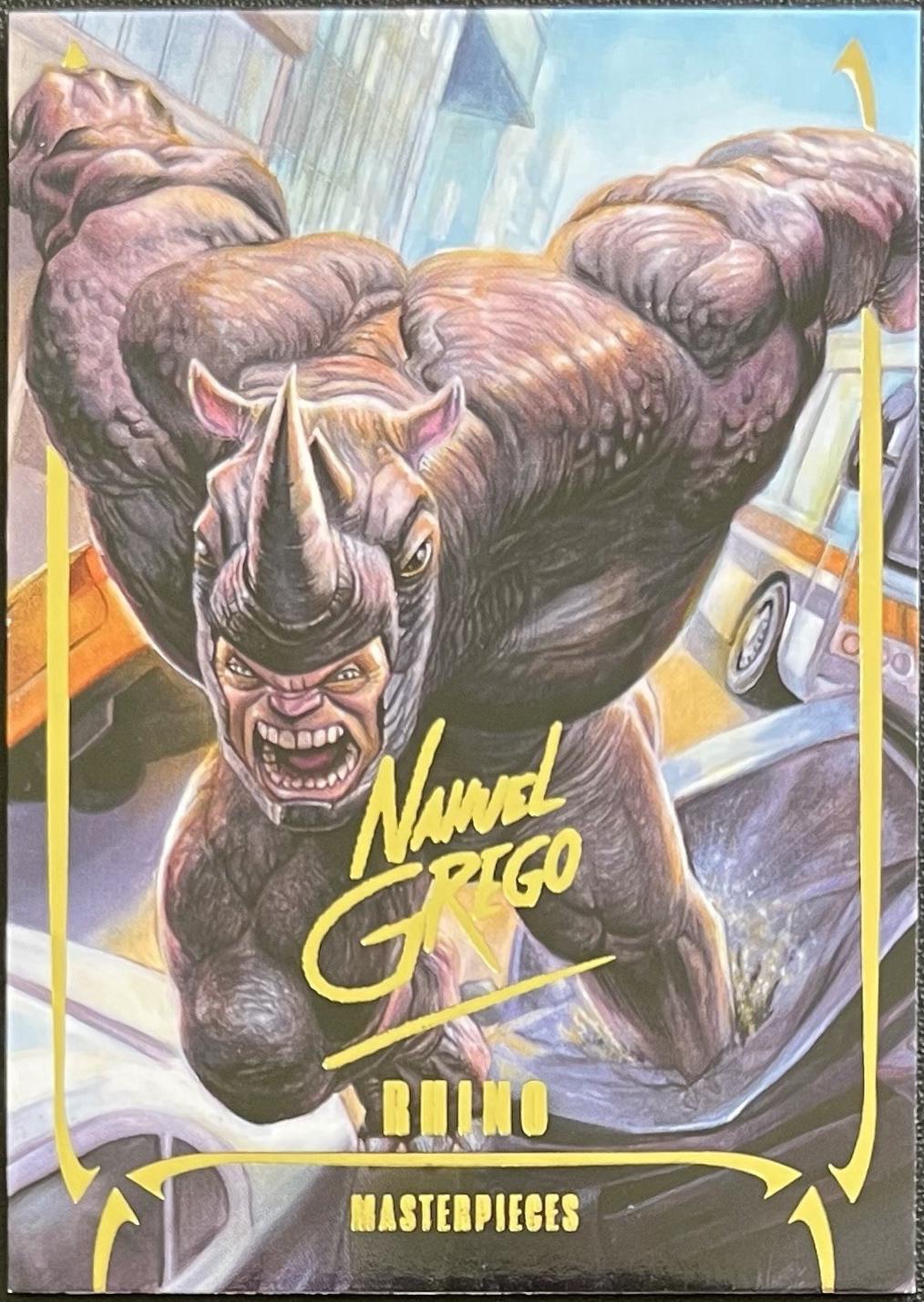 Rhino [Gold Signature Series] #25