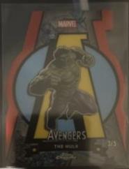 The Hulk [Red Refractor] #AI-3