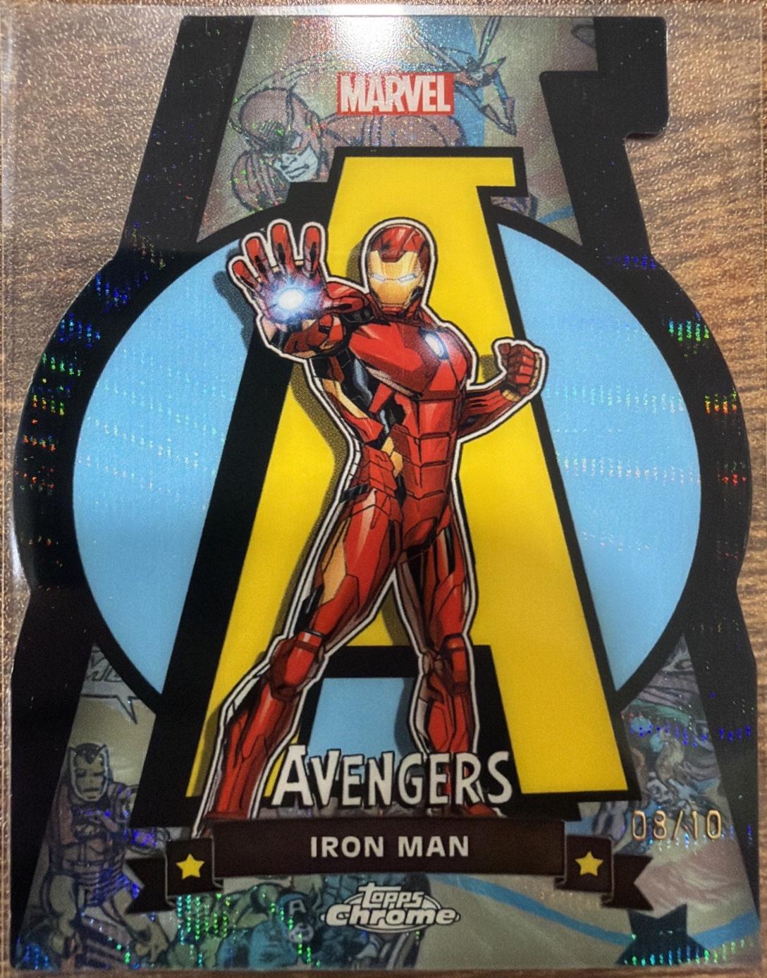 Iron Man [Black Wave] #AI-4