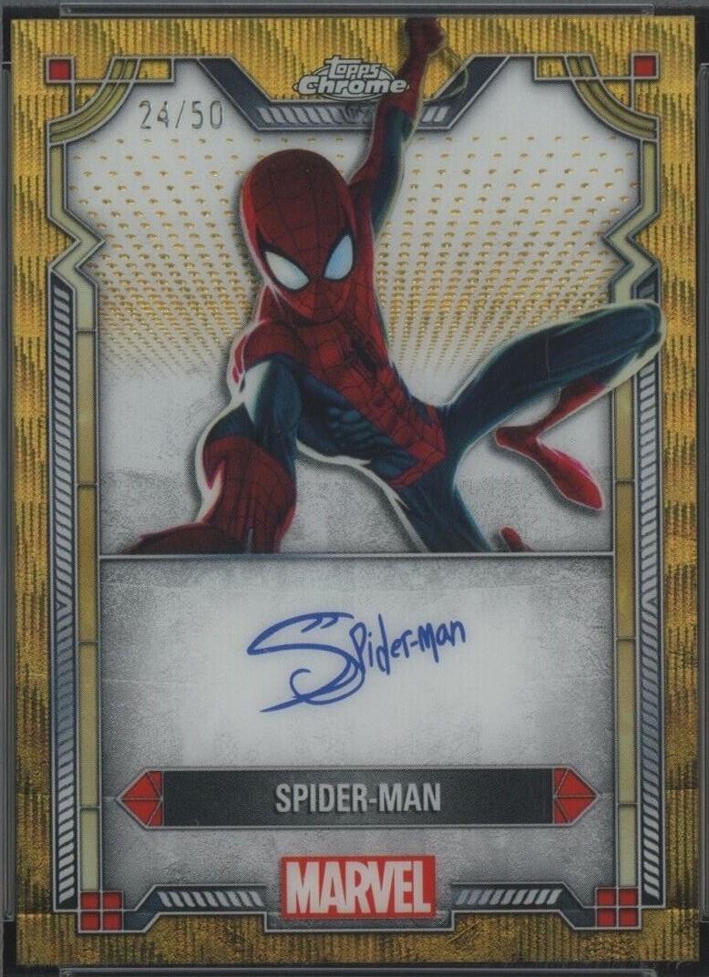 Spider-Man [Gold Wave] #MI-8