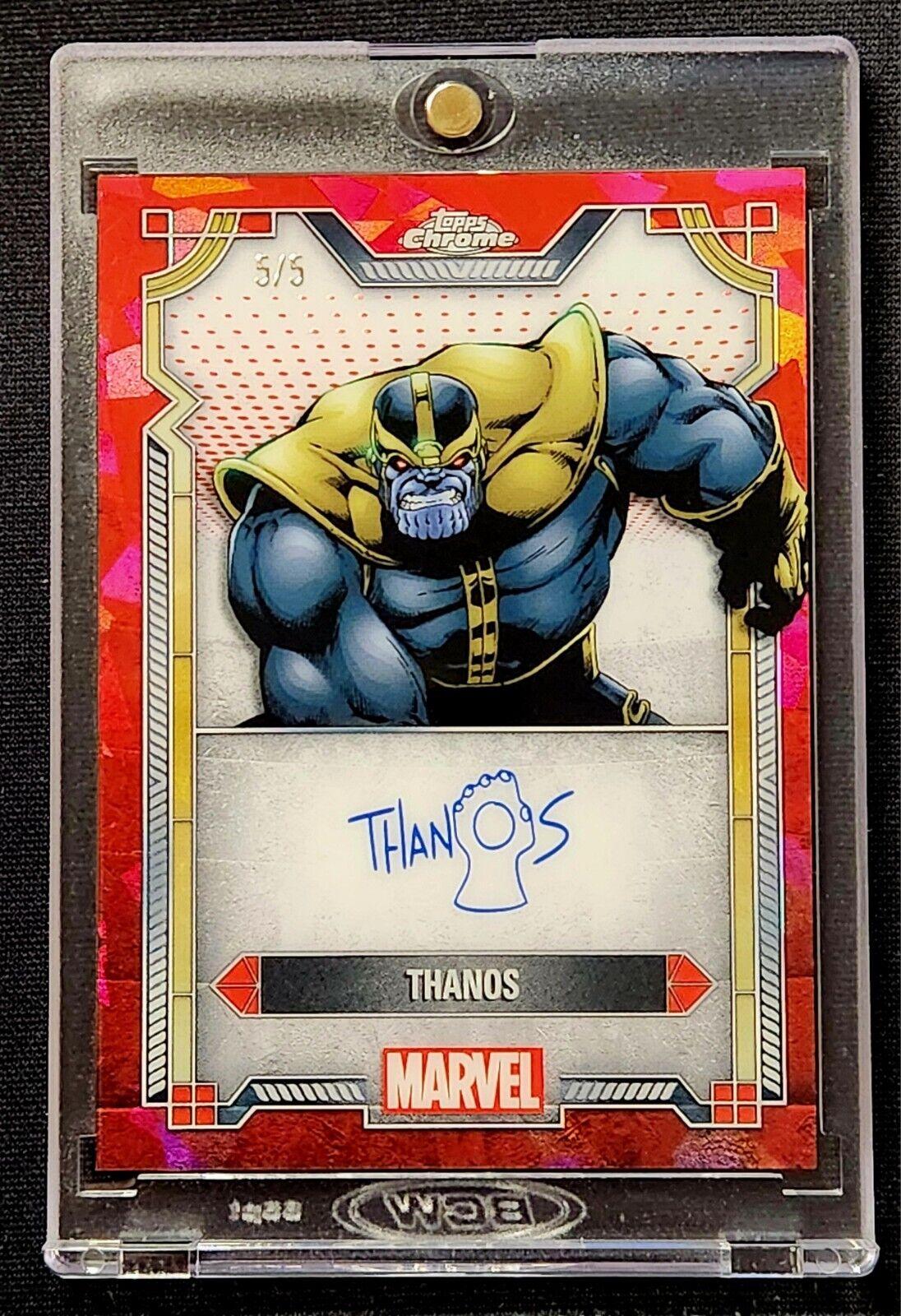 Thanos [Red Sapphire] #MI-5