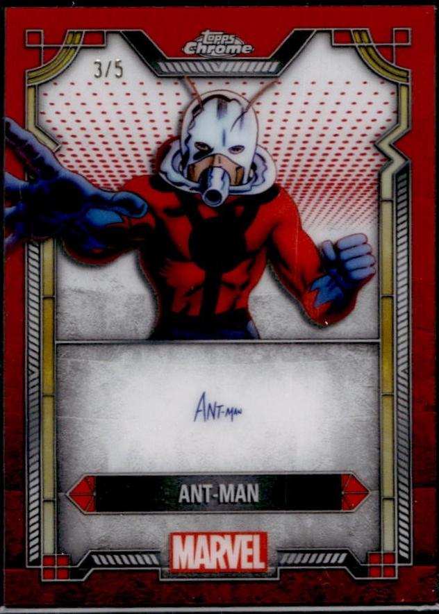 Ant-Man [Red Refractor] #MI-7