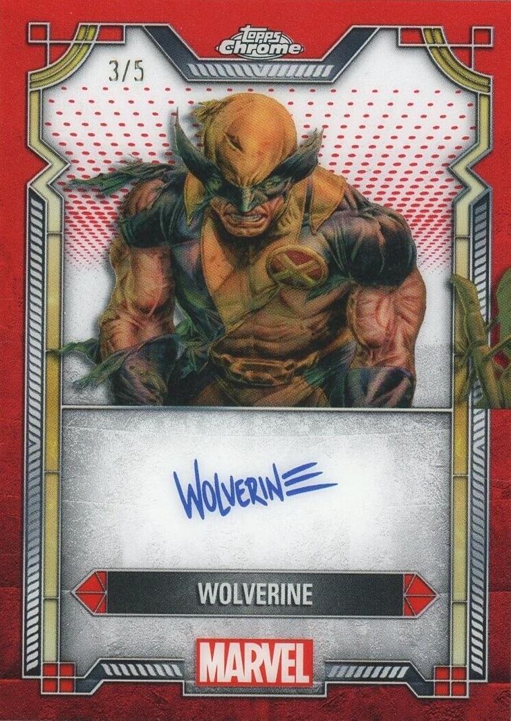 Wolverine [Red Refractor] #MI-2