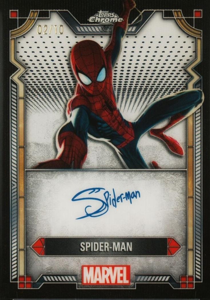 Spider-Man [Black Wave] #MI-8