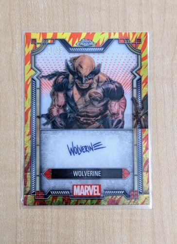 Wolverine [Human Torch Refractor] #MI-2
