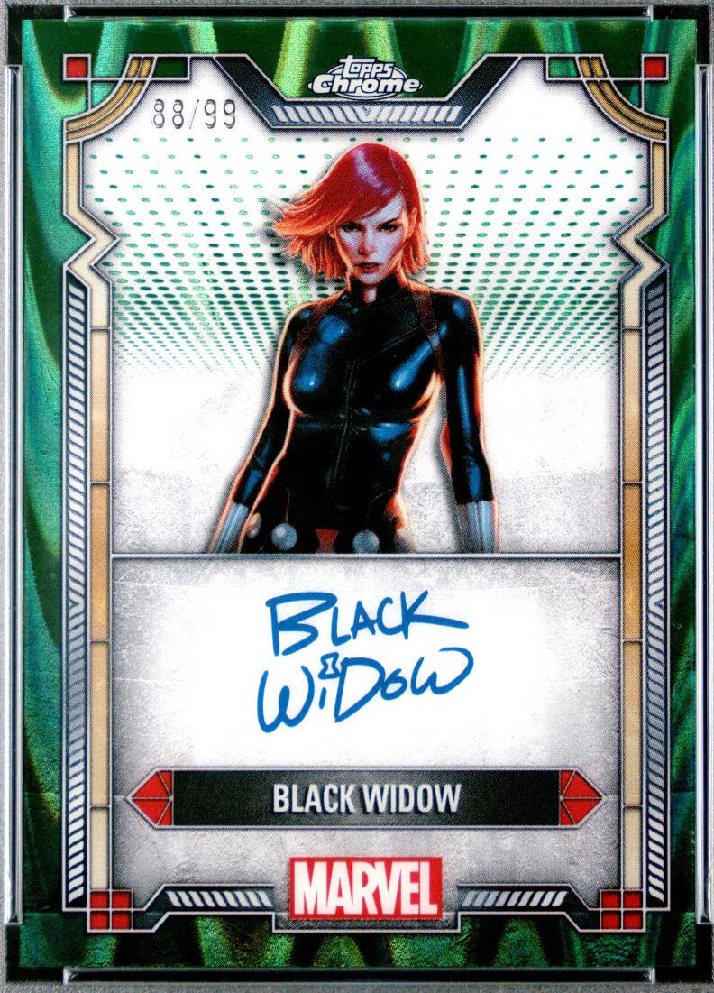 Black Widow [Black Wave] #MI-6