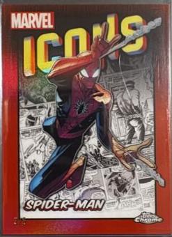 Spider-man [Red Refractor] #MI-1