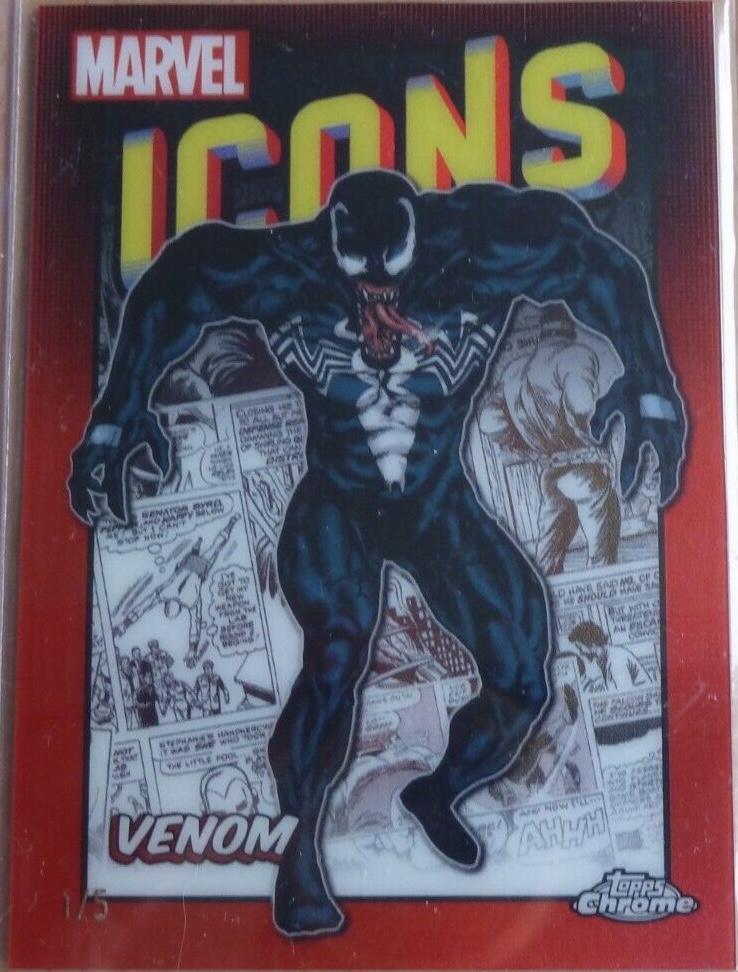 Venom [Red Refractor] #MI-8