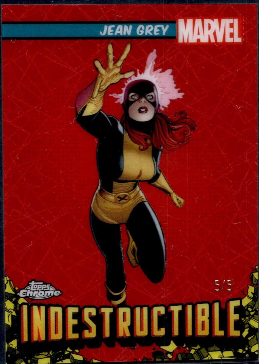 Jean Grey [Red Lazer] #I-2