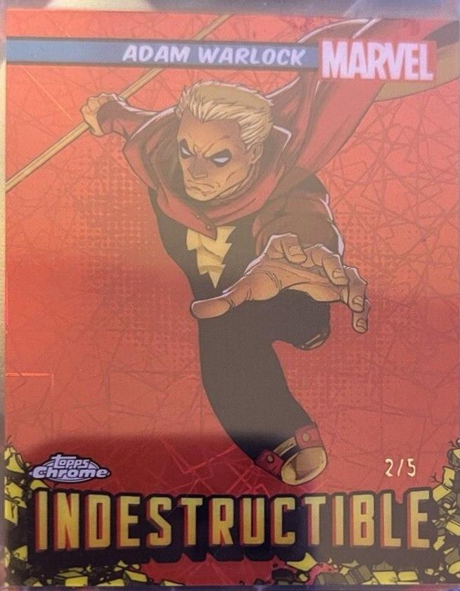 Adam Warlock [Red Lazer] #I-7