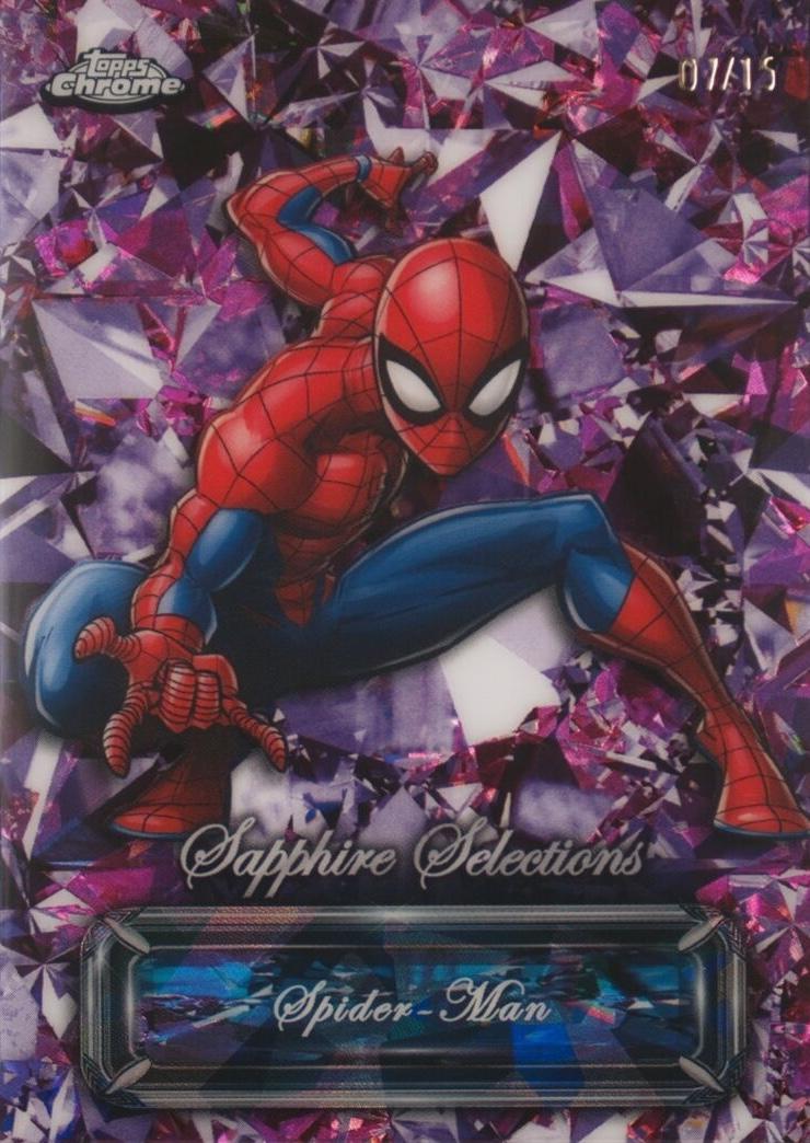 Spider-Man [Purple] #SS-2