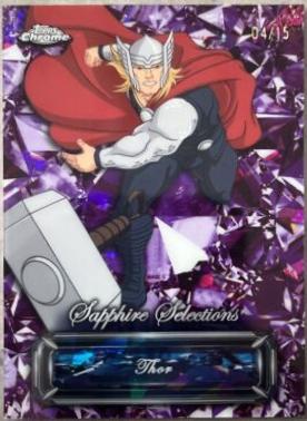 Thor [Purple] #SS-4