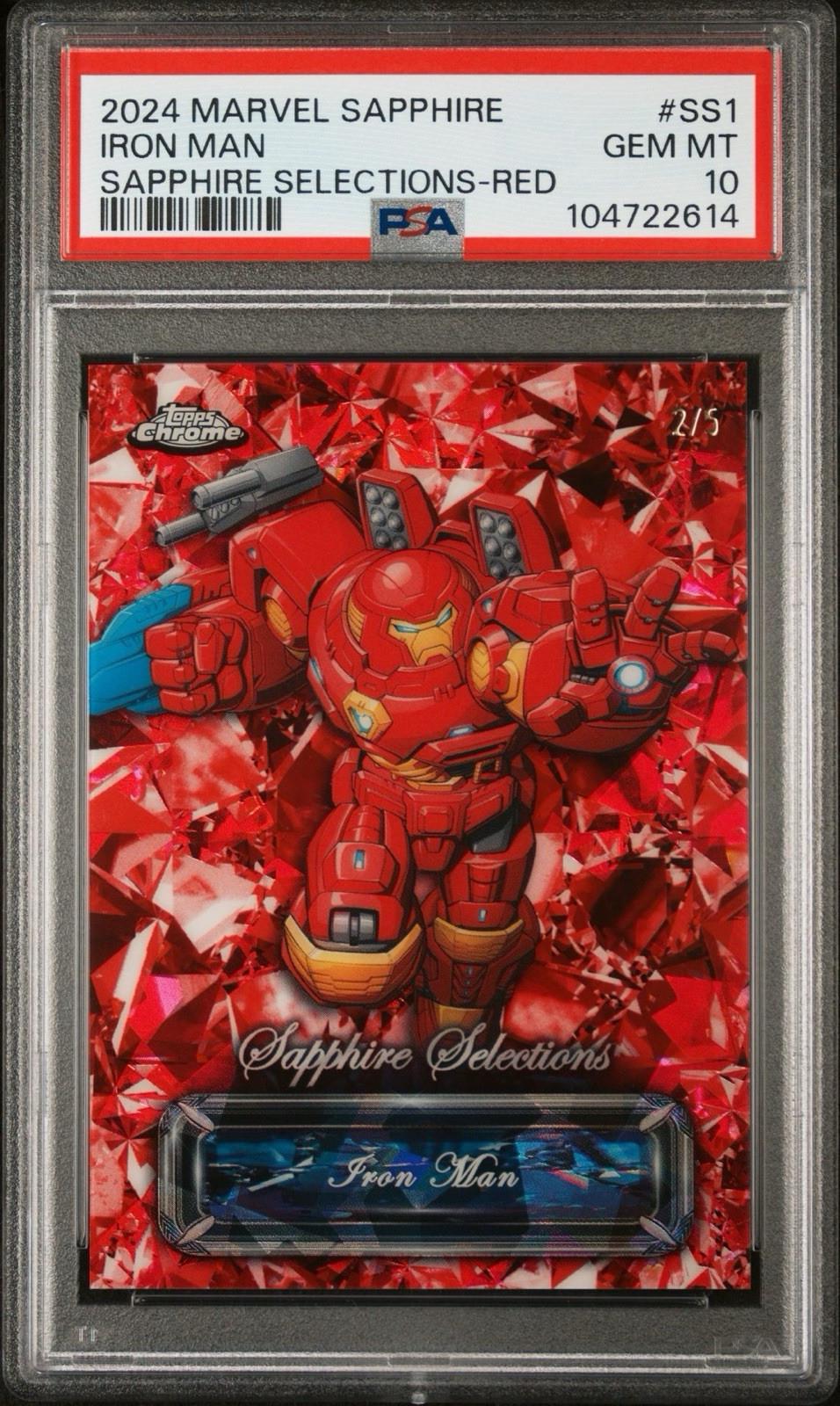Iron Man [Red] #SS-1