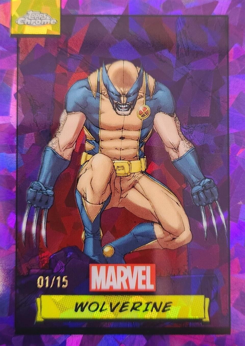 Wolverine [Purple Sapphire] #88