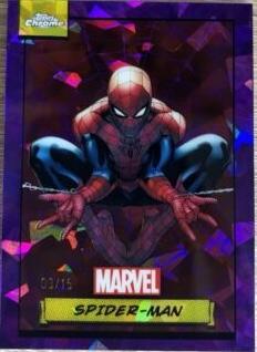 Spider-man [Purple Sapphire] #1