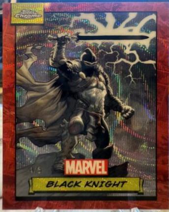 Black Knight [Red Refractor] #105