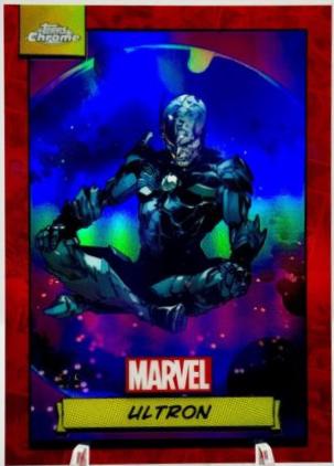 Ultron [Red Refractor] #56