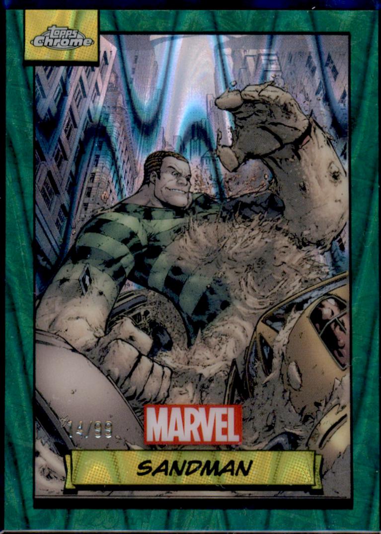 Sandman [Green Gamma Ray Wave] #144