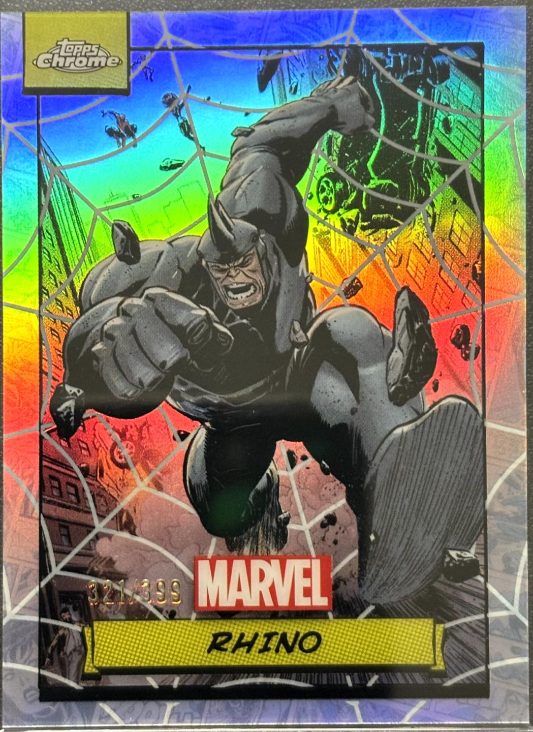 Rhino [Spider Web Refractor] #69