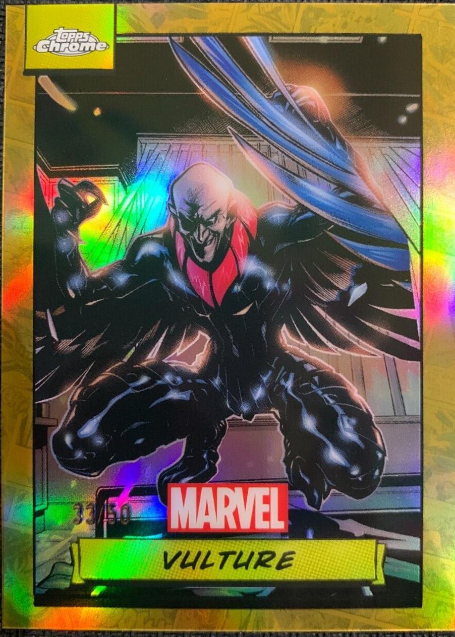 Vulture [Gold Refractor] #115