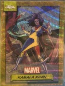 Kamala Khan [Gold Wave] #45