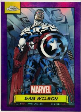 Sam Wilson [Purple Refractor] #23