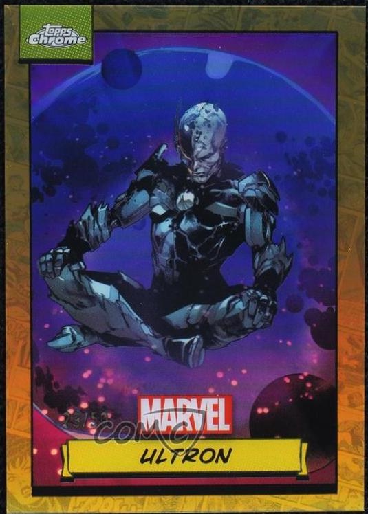 Ultron [Gold Refractor] #56