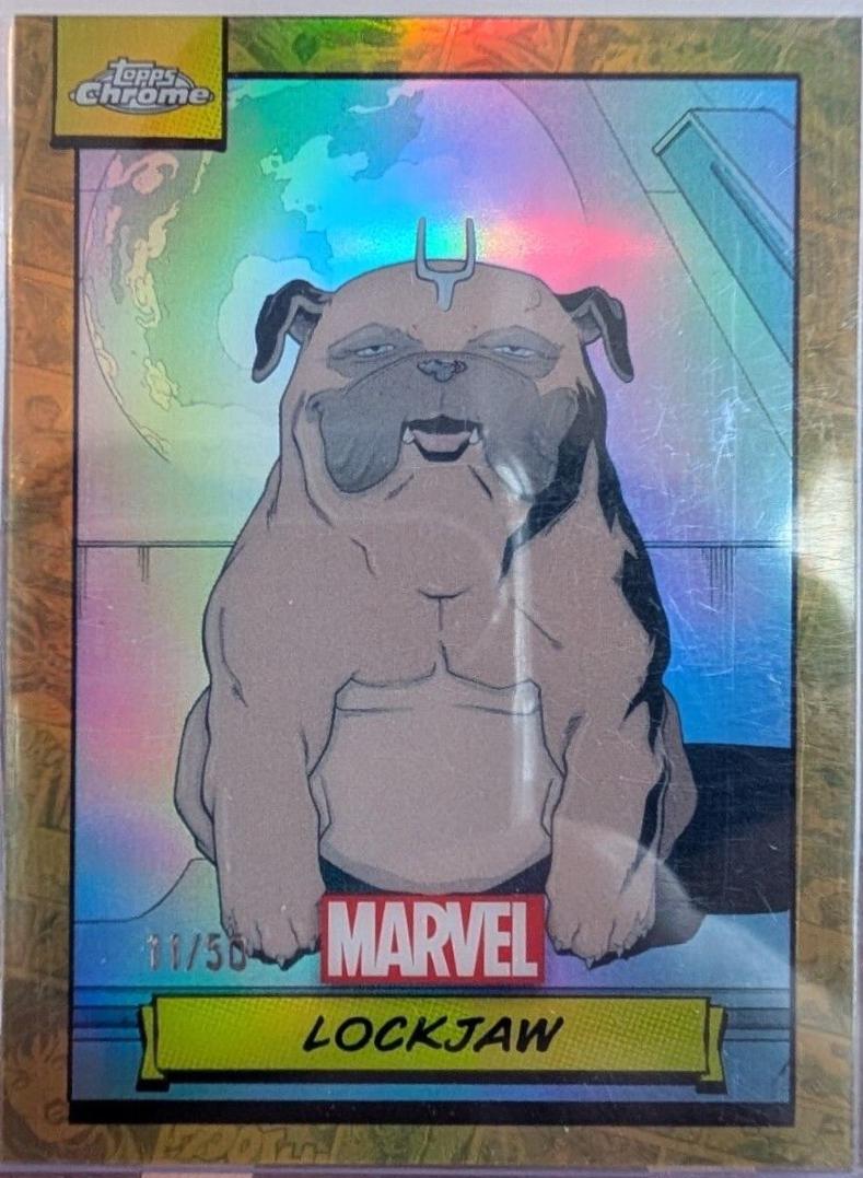 Lockjaw [Gold Refractor] #133