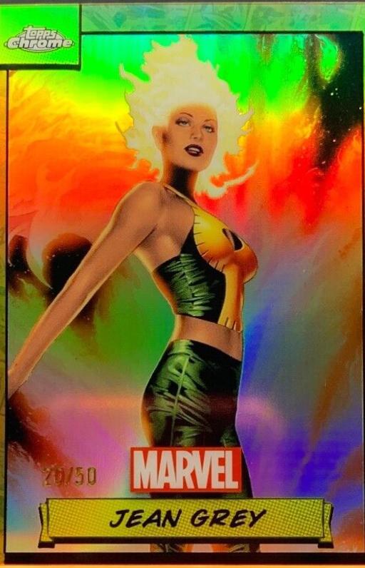 Jean Grey [Gold Refractor] #27