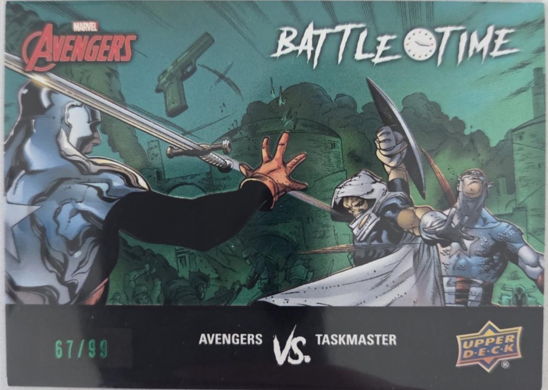 Taskmaster [Green] #BT-8