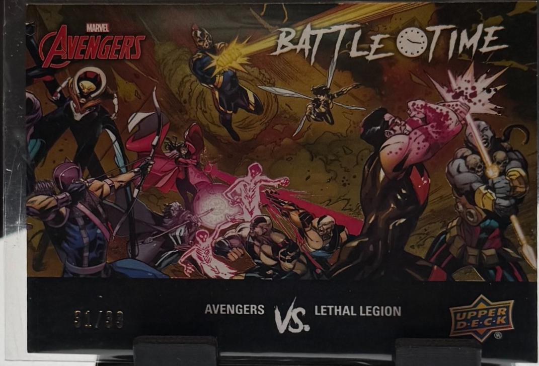 Lethal Legion [Gold] #BT-2