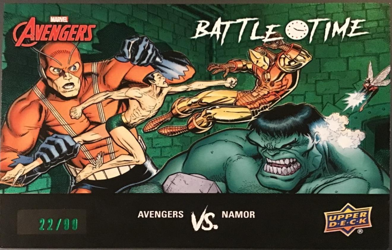 Namor [Green] #BT-19