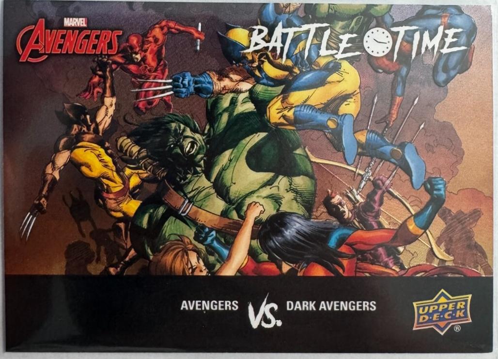 Dark Avengers #BT-11