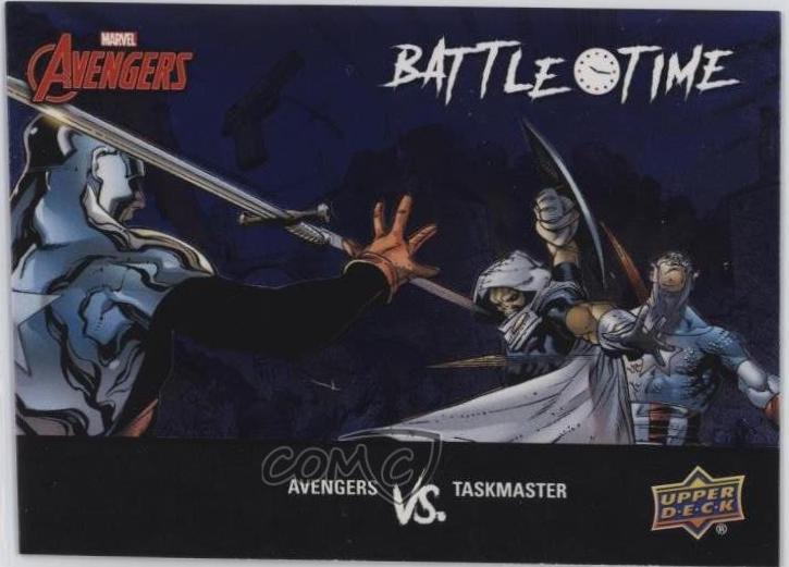 Taskmaster [Blue] #BT-8