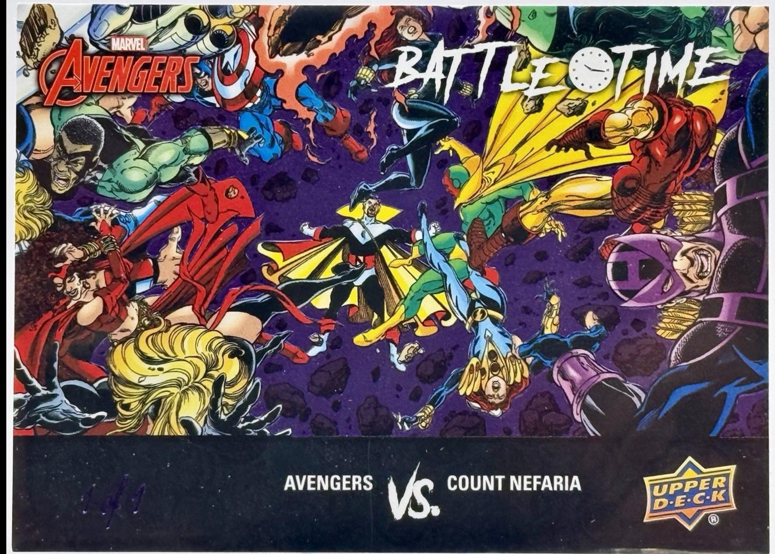 Count Nefaria [Purple] #BT-25
