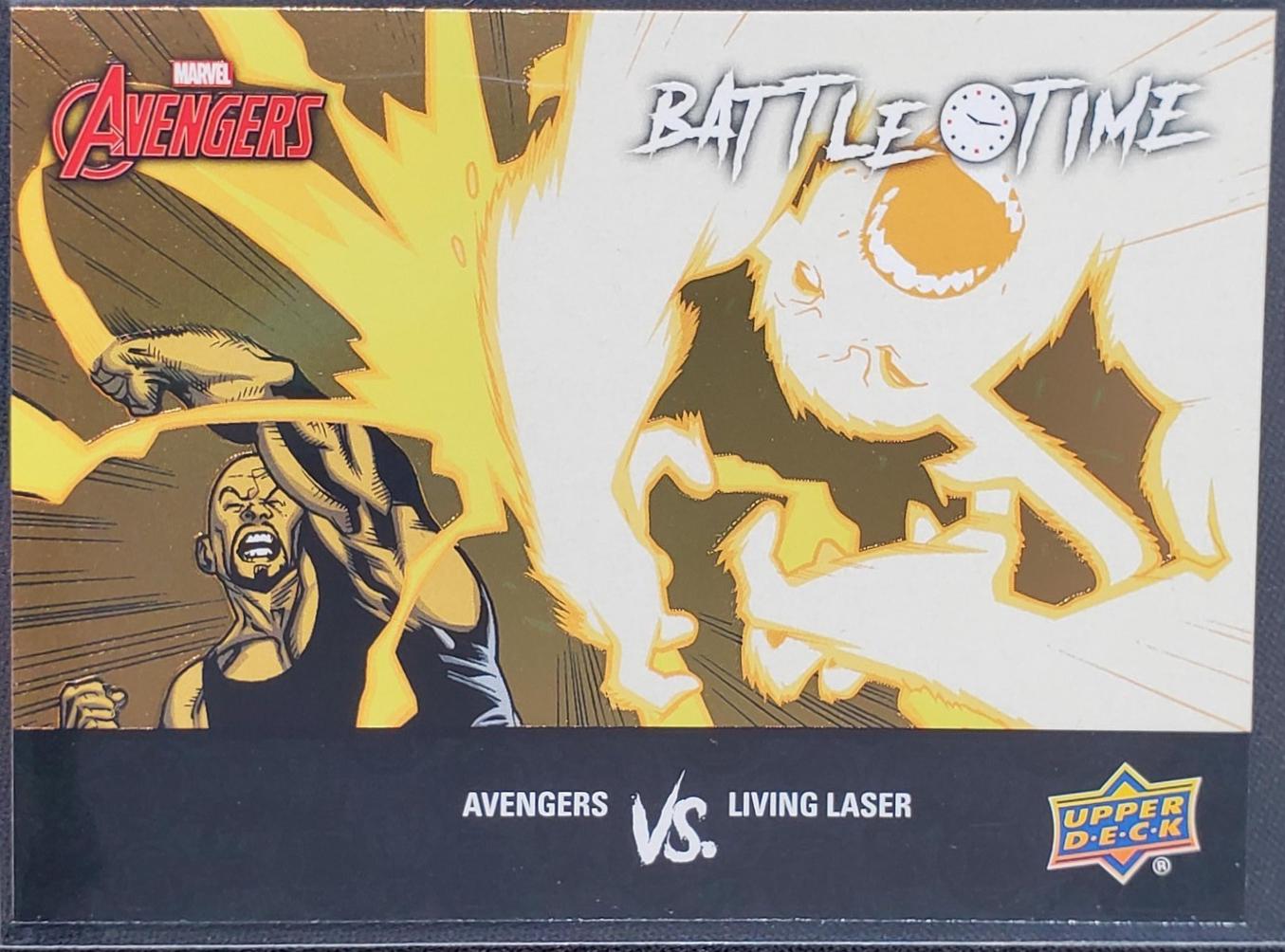 Living Laser [Gold] #BT-22