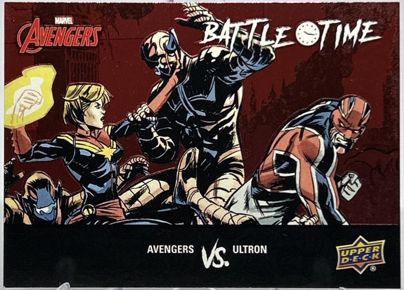 Ultron [Red] #BT-5