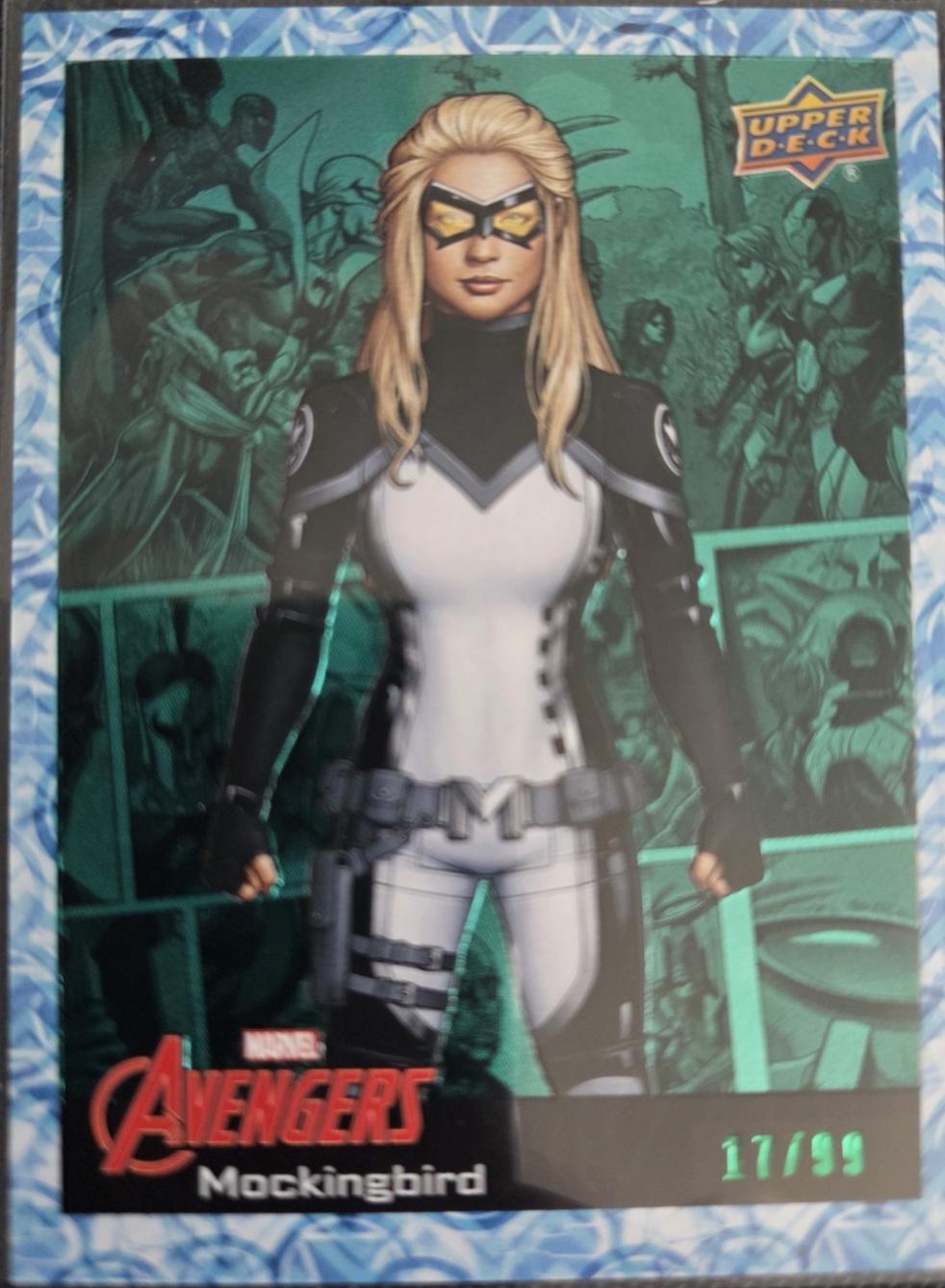 Mockingbird [Green] #25