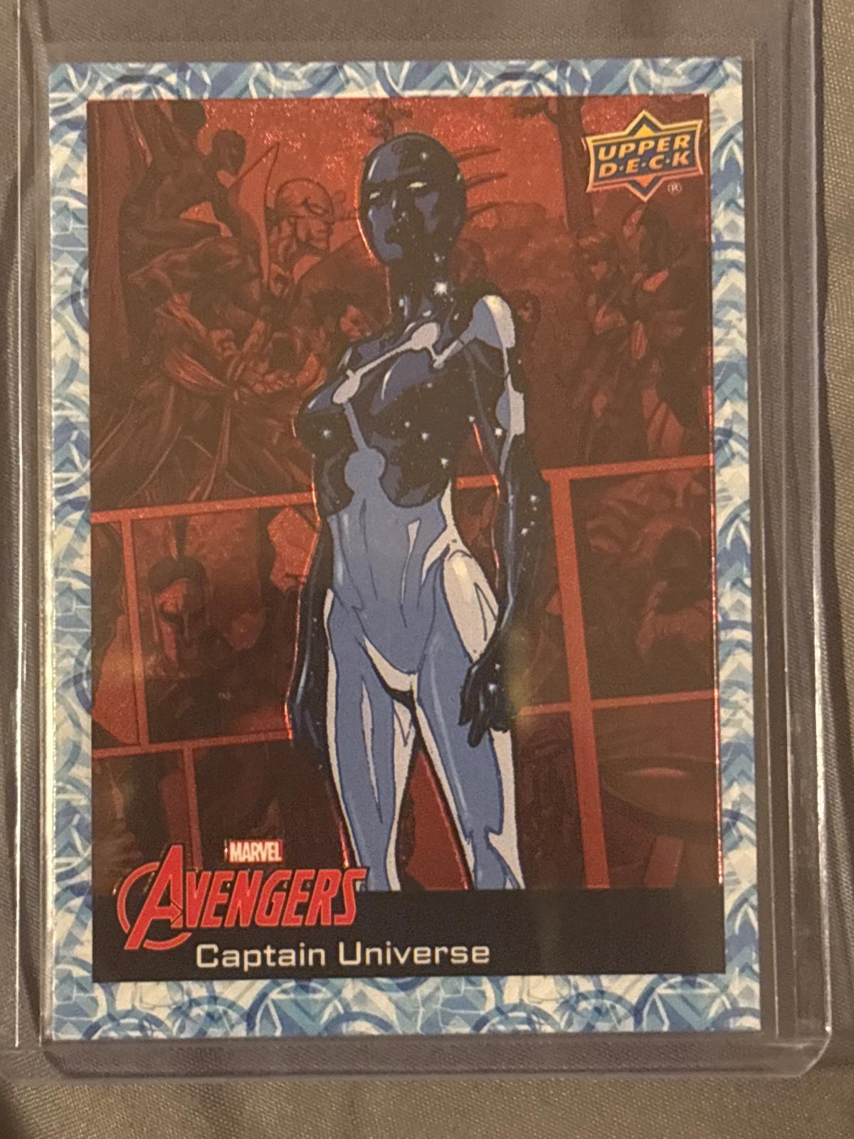 Captain Universe [Red] #50