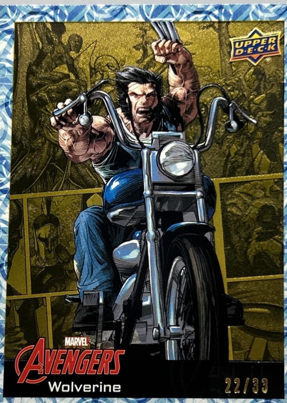 Wolverine [Gold] #31