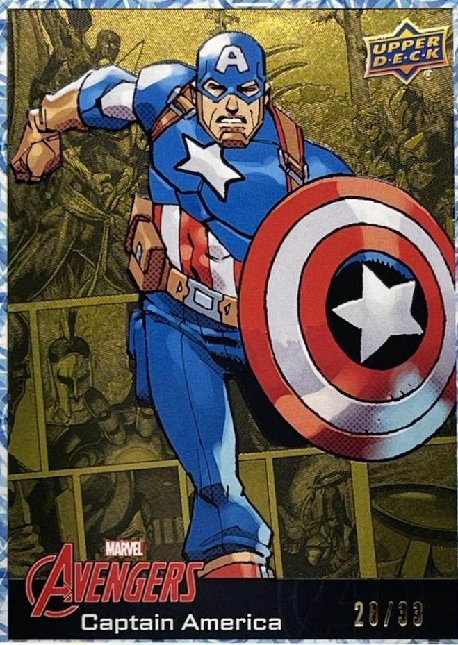 Captain America [Gold] #6