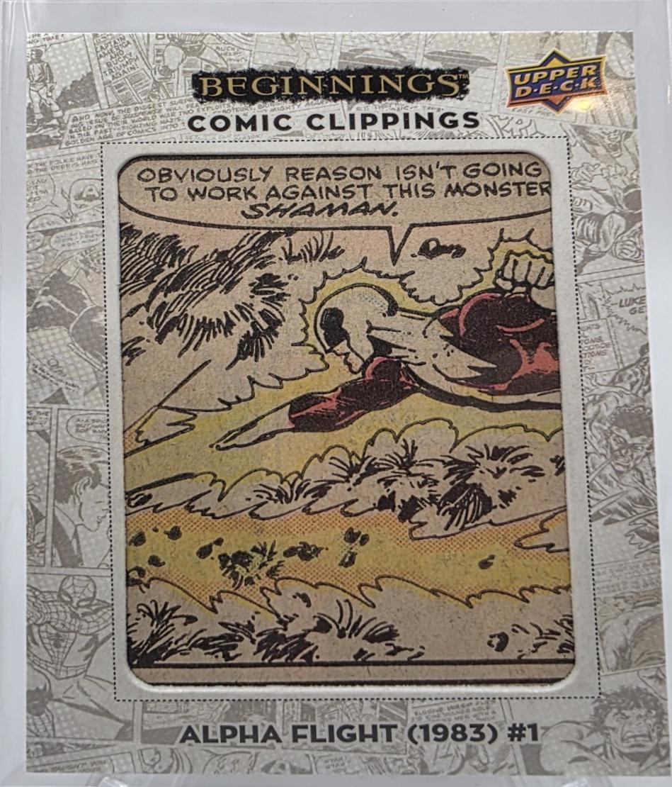 Alpha Flight (1983) #1 #CC-AF1