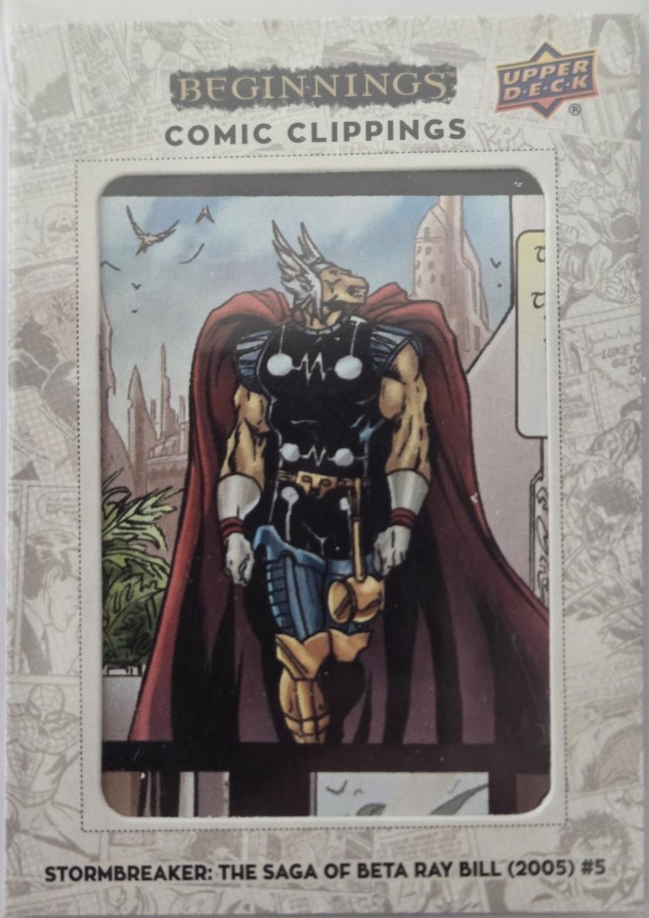 Stormbreaker: The Saga of Beta Ray Bill (2005) #5 #CC-BR5