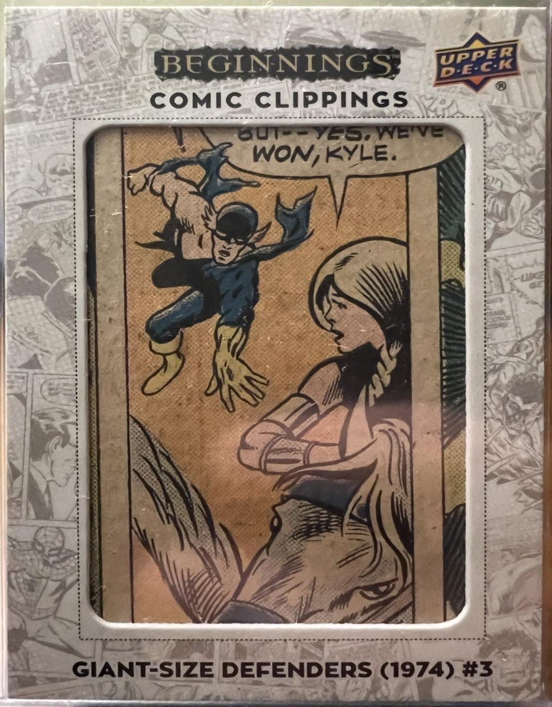 Giant-Size Defenders (1974) #3 #CC-GD3