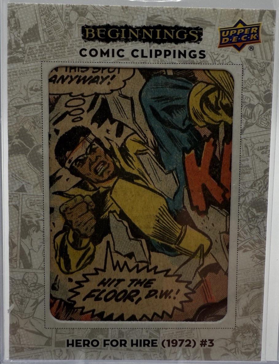 Luke Cage/ Hero for Hire (1972) #3 #CC-HH3
